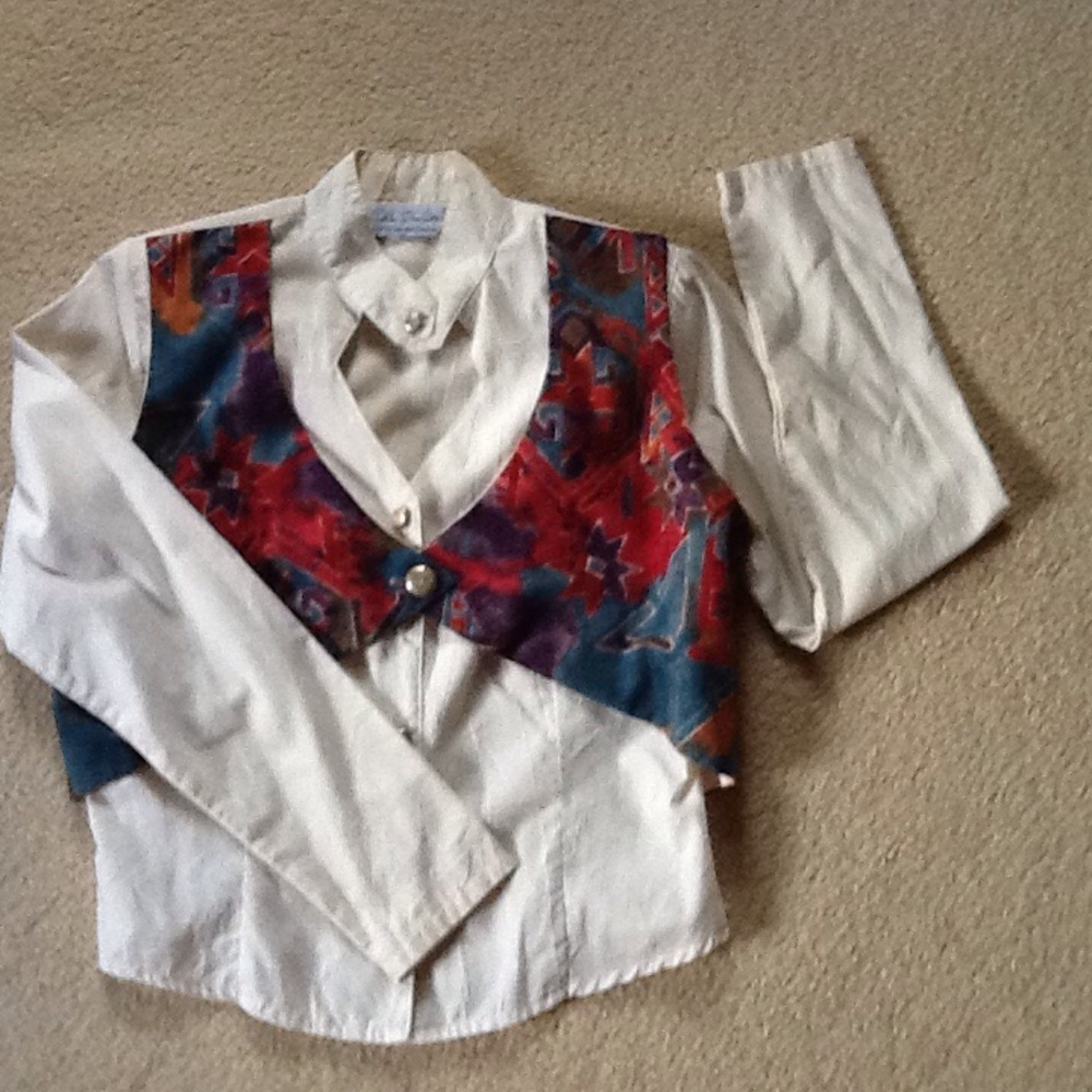 Western ladies shirt